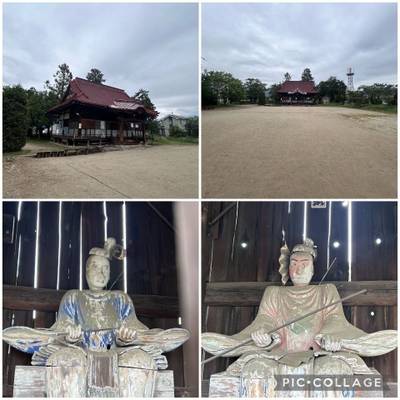 神部神社  (山梨市),見どころ,小龍