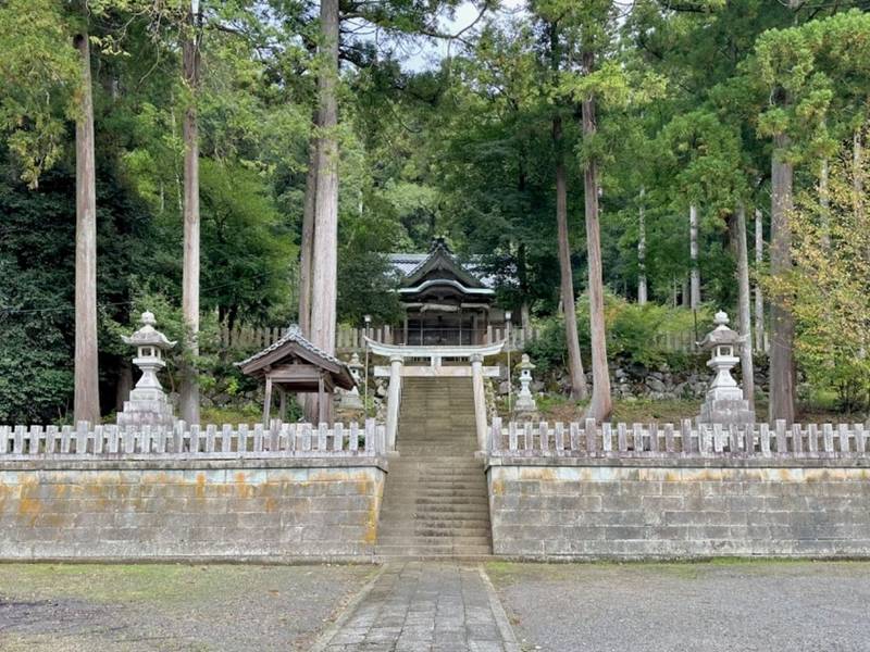 白山神社,福井県鯖江市戸口町