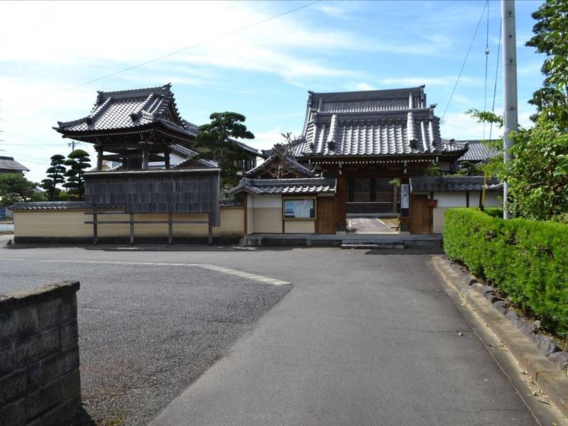 西照寺,岐阜県本巣市十四条925