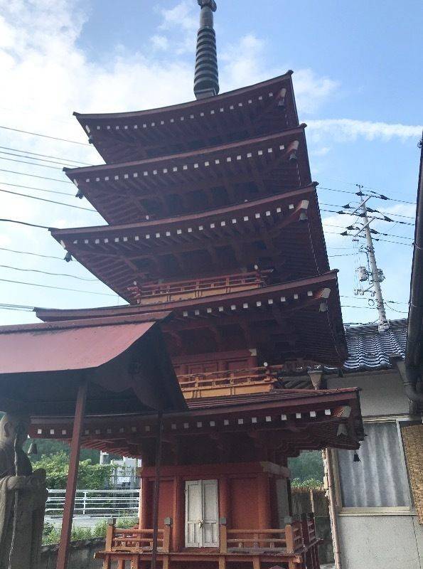 恵重寺 新見市/岡山県 Omairi(おまいり)