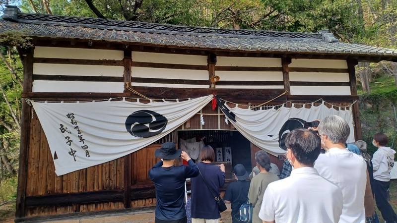 北赤井神社,長野県上田市真田町本原字北赤井3912