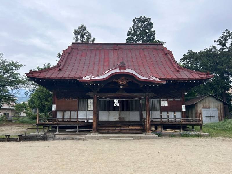 神部神社  (山梨市),山梨県山梨市上神内川920