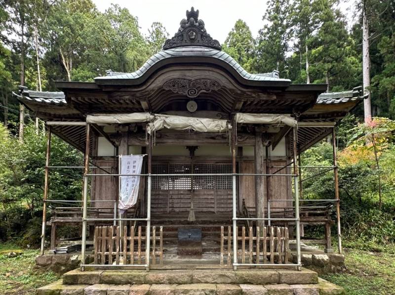 白山神社,福井県鯖江市戸口町