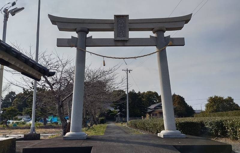 下江留八幡宮,静岡県焼津市下江留2085-2