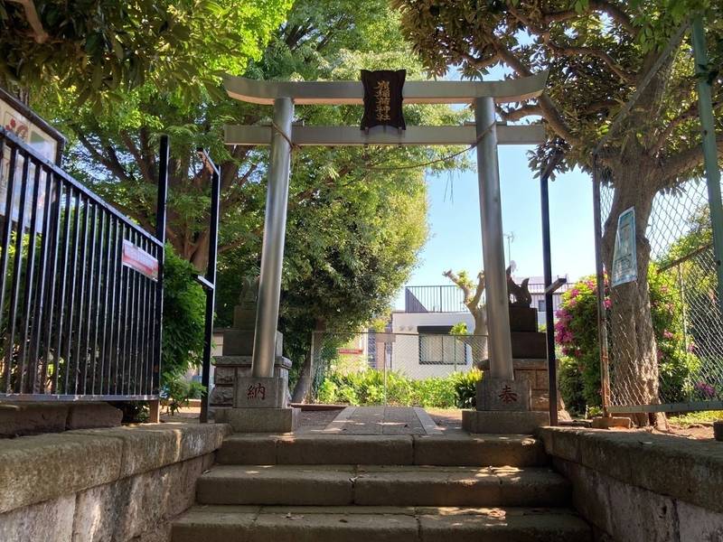 嶺稲荷神社,東京都大田区西嶺町18-2
