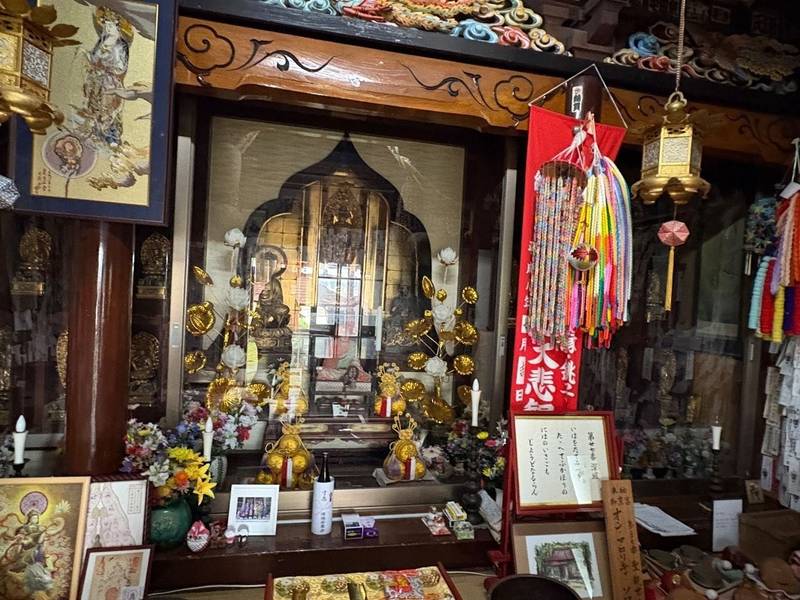 清行院  (深堀観音),山形県北村山郡大石田町豊田深堀観音堂