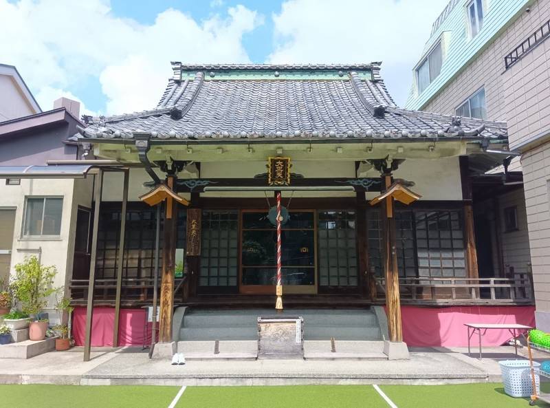 福聚院,東京都文京区小石川３丁目2-23