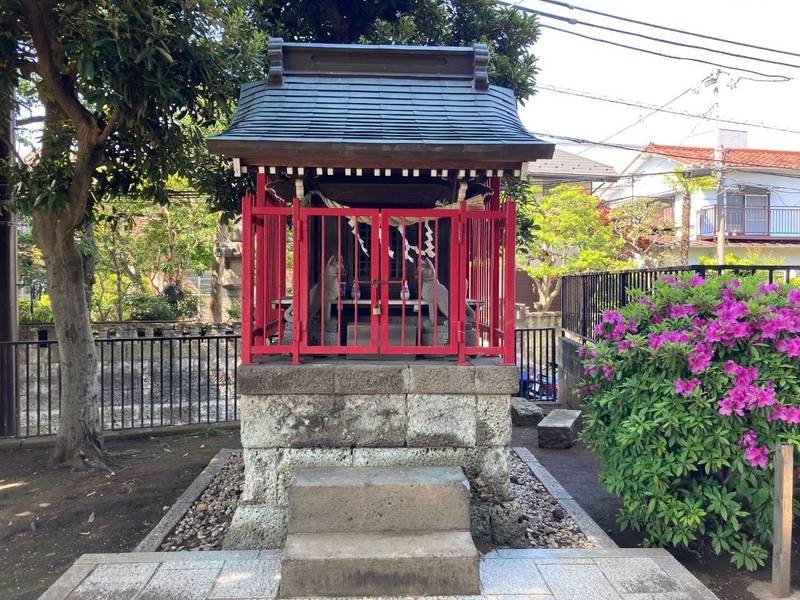 嶺稲荷神社,東京都大田区西嶺町18-2