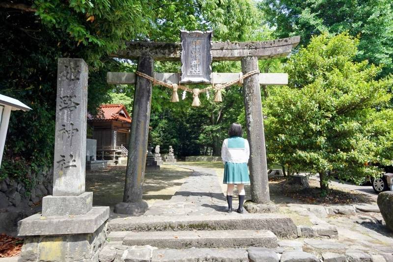 姫路神社,鳥取県鳥取市気高町八束水1207