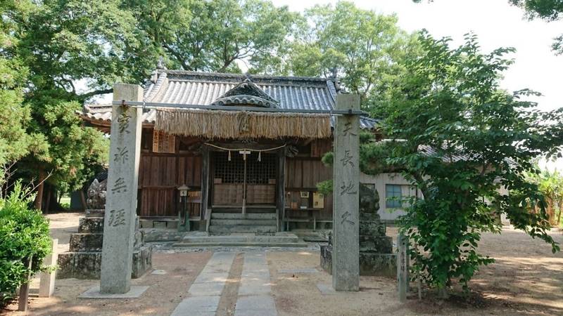 多祁御奈刀弥神社