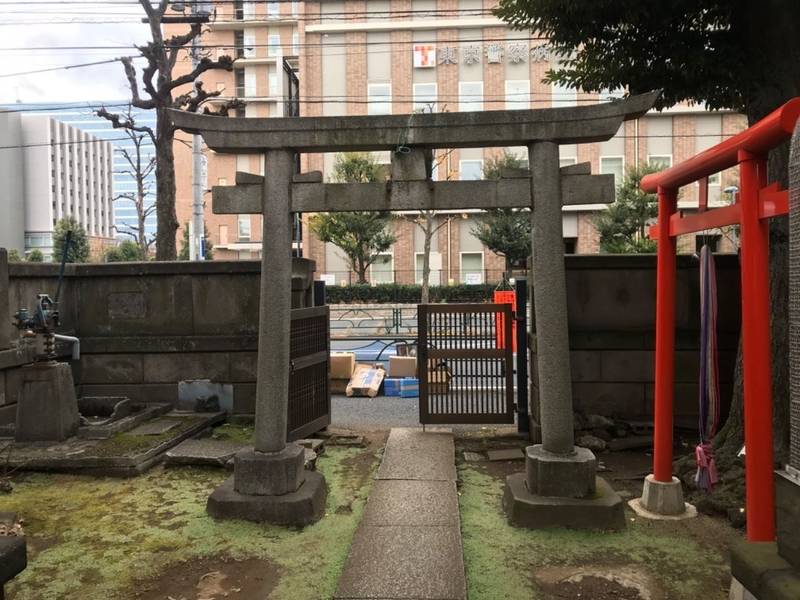 妻戀稲荷神社,東京都中野区野方1-5-4