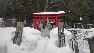 熊野神社   (金山町),見どころ,出羽散々な日々