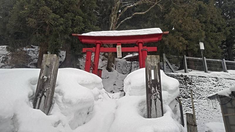 熊野神社   (金山町),山形県最上郡金山町上台字前山1148-2