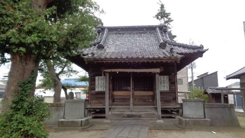 高須香取神社,埼玉県三郷市高州3-108