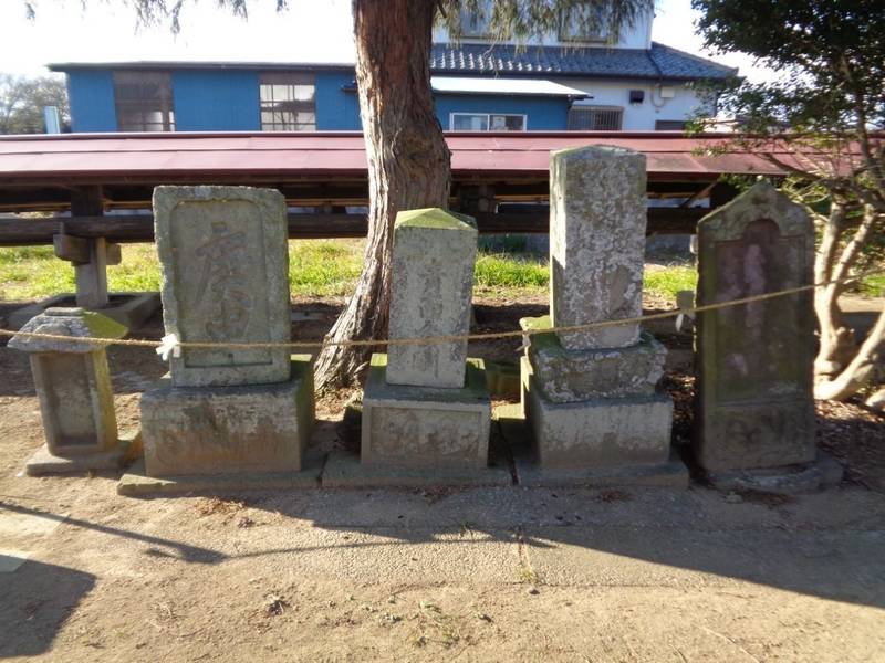 魚沼香取神社,埼玉県北葛飾郡松伏町魚沼1731