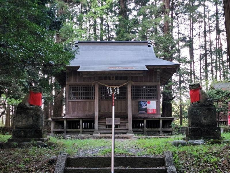 栖克神社,栃木県日光市板橋1328