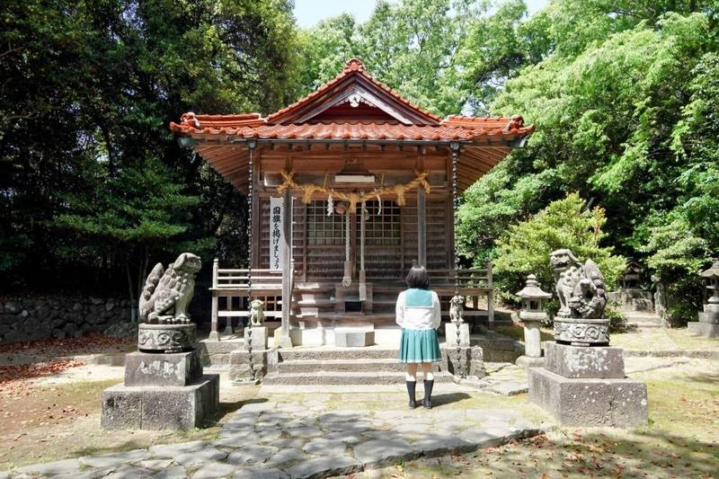 姫路神社,鳥取県鳥取市気高町八束水1207