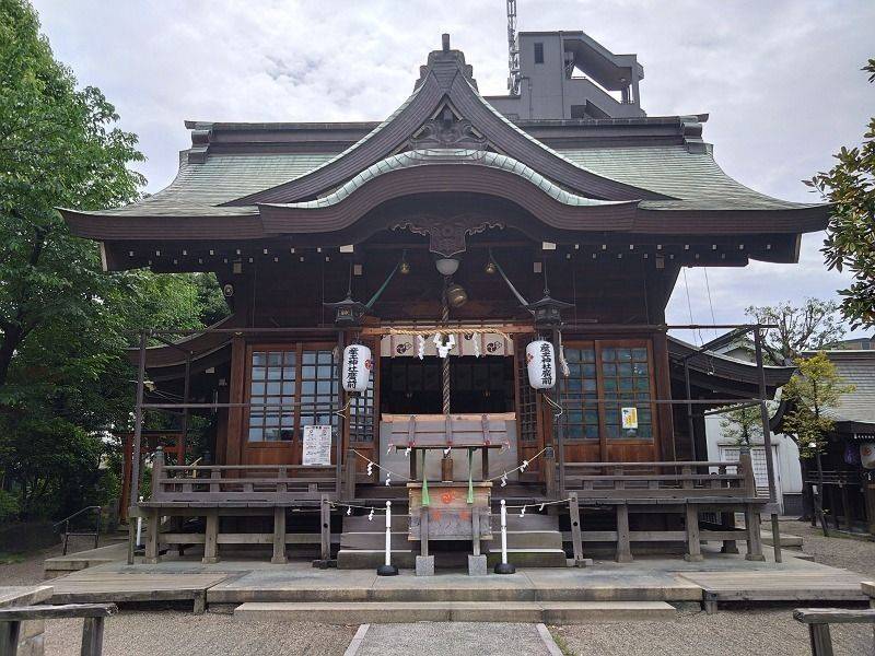産土神社,大阪府大阪市此花区島屋3-13-28