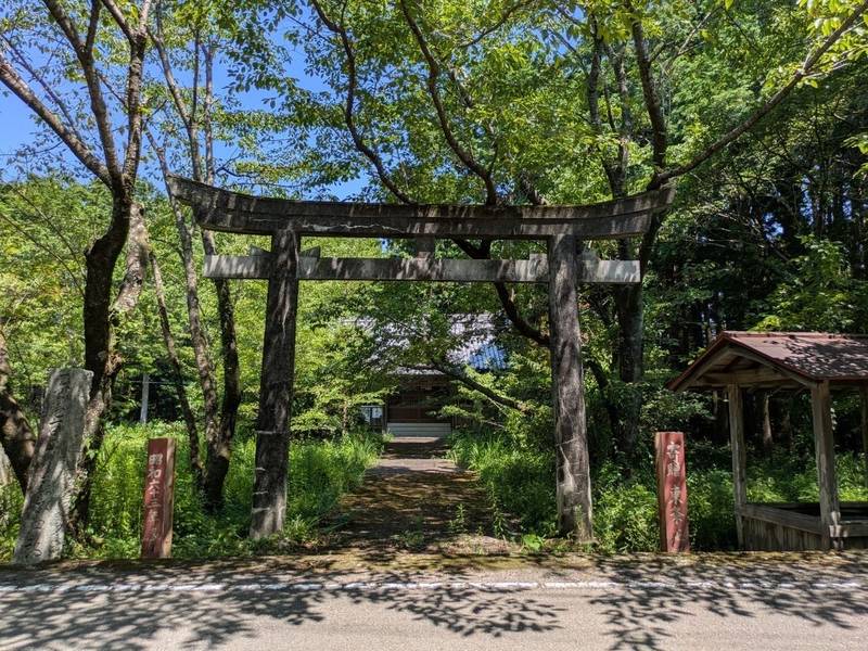 御間都比古神社,徳島県名東郡佐那河内村下モノミ石74-2