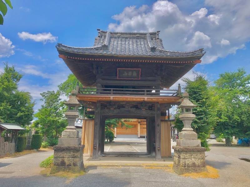 亀形山 吉祥院 猿島郡境町 茨城県 Omairi おまいり