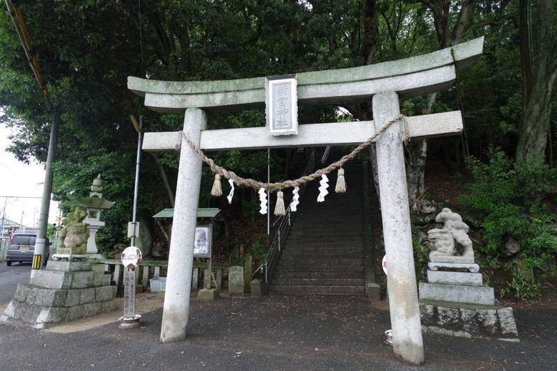 新宮神社  (呉市川尻町西),広島県呉市川尻町西3-12-1