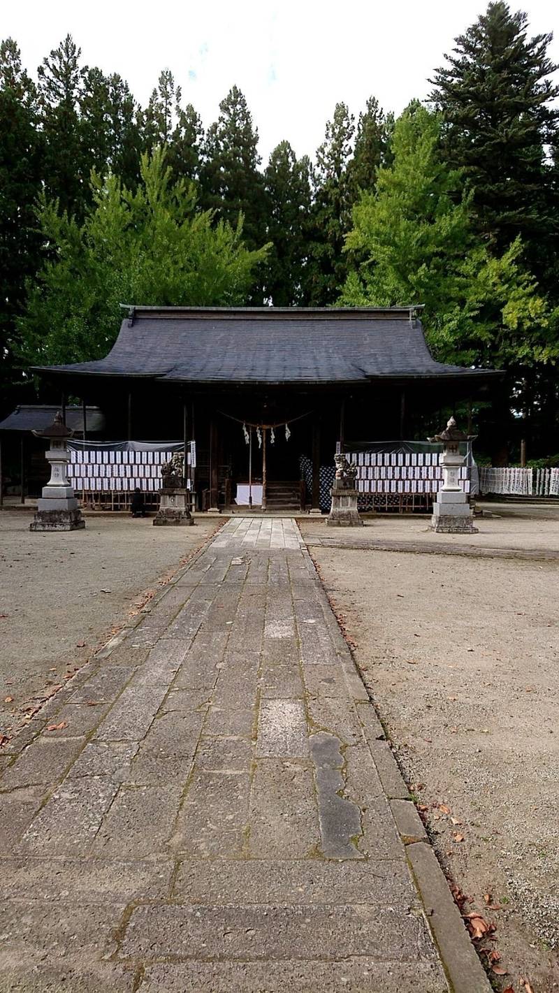 鮎貝八幡宮の見どころ