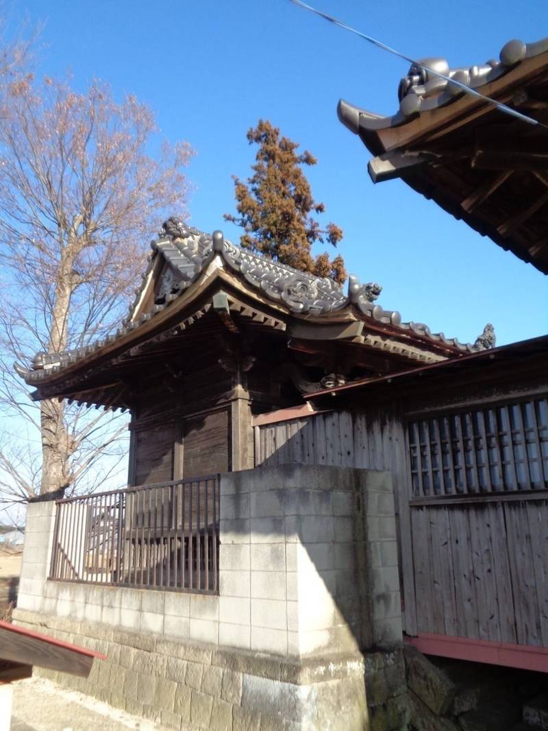 魚沼香取神社,埼玉県北葛飾郡松伏町魚沼1731