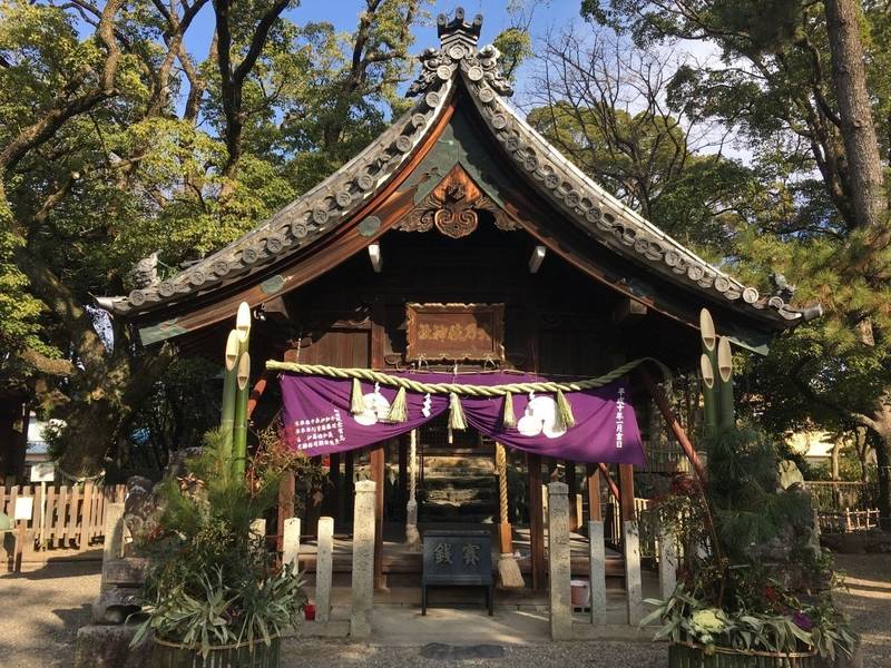 大乃伎神社,愛知県名古屋市西区大野木２丁目２３３