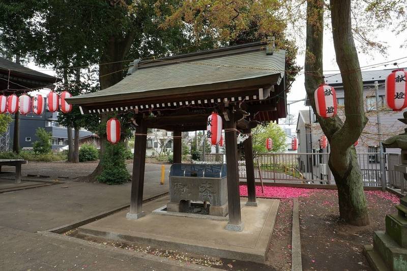 六所神社,埼玉県所沢市上新井２丁目６−８