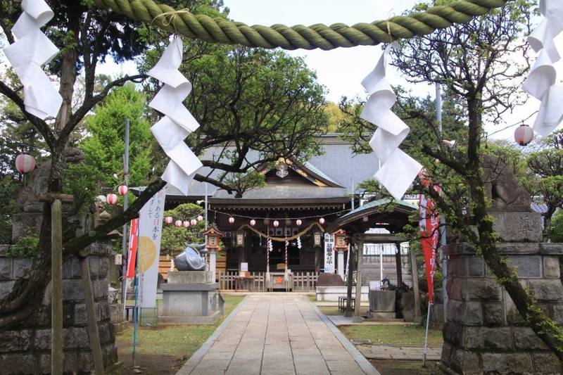 大生郷天満宮の御朱印