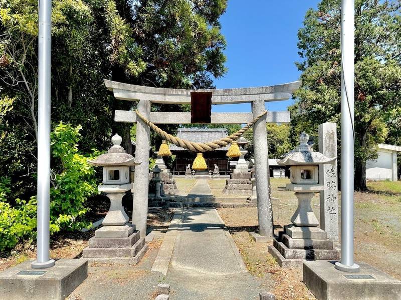 佐脇神社    (御津町下佐脇),愛知県豊川市御津町下佐脇宮本81