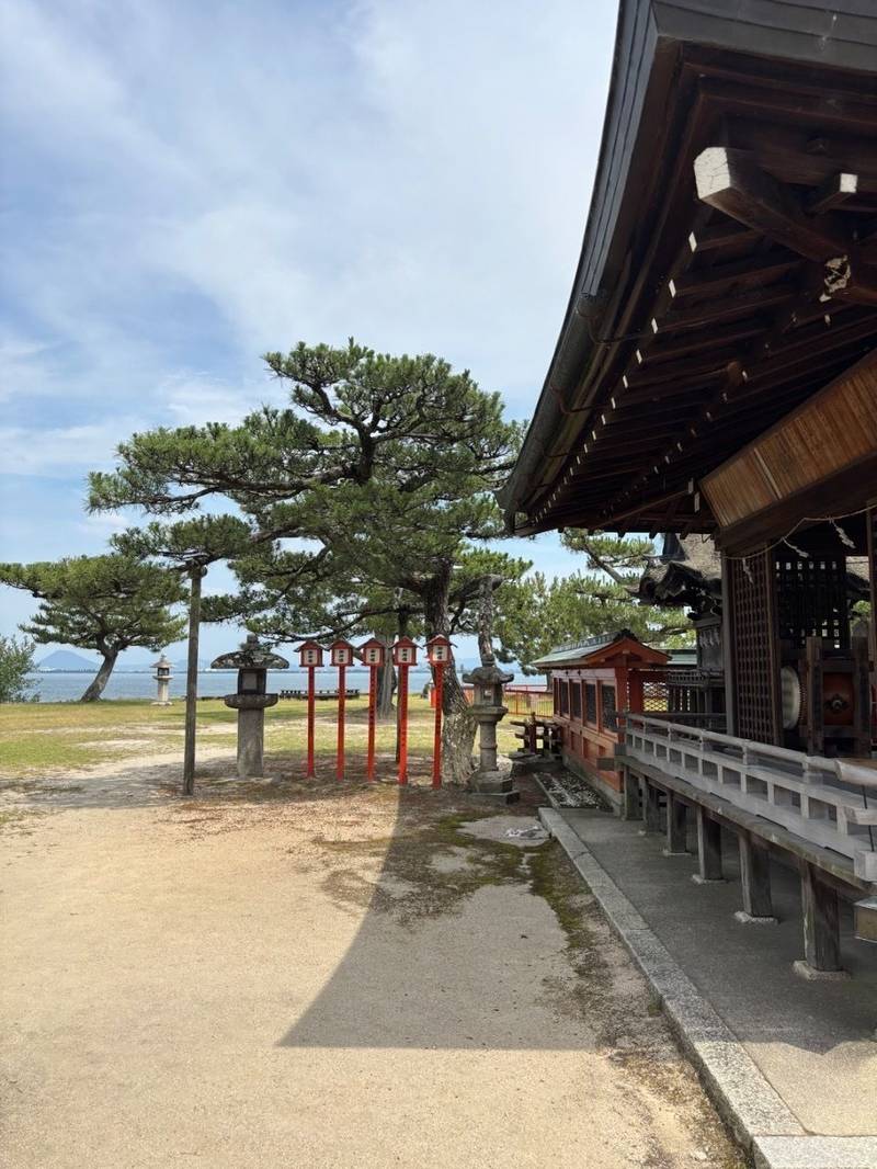 唐崎神社,滋賀県大津市唐崎1-7-1