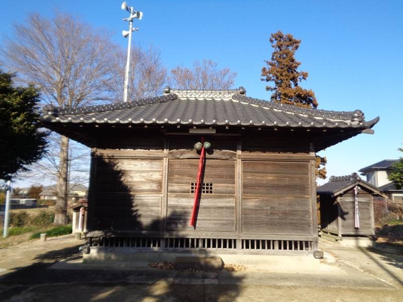 魚沼香取神社,埼玉県北葛飾郡松伏町魚沼1731