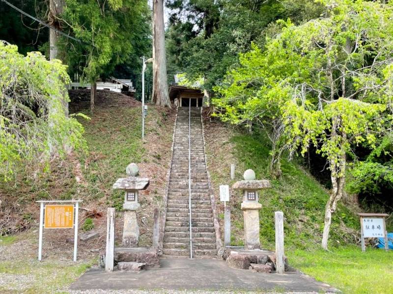矢作神社,岐阜県関市洞戸菅谷1264番地の1