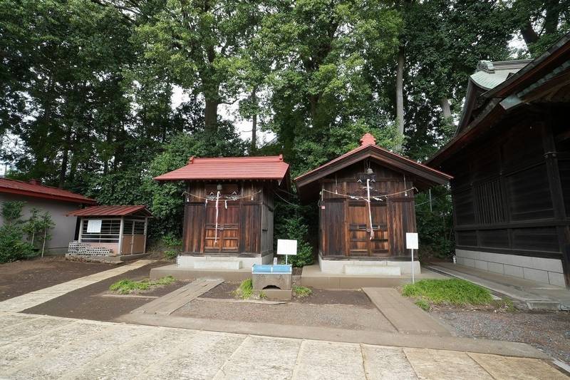 六所神社,埼玉県所沢市上新井２丁目６−８