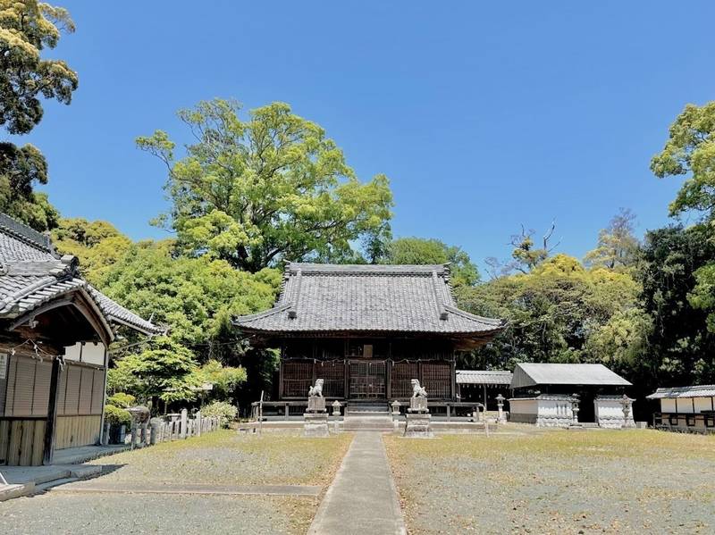 佐脇神社    (御津町下佐脇),愛知県豊川市御津町下佐脇宮本81