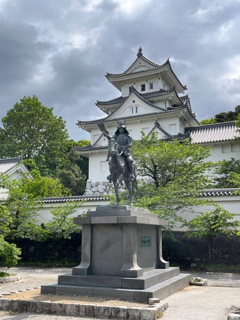 大垣城,岐阜県大垣市郭町２丁目５２