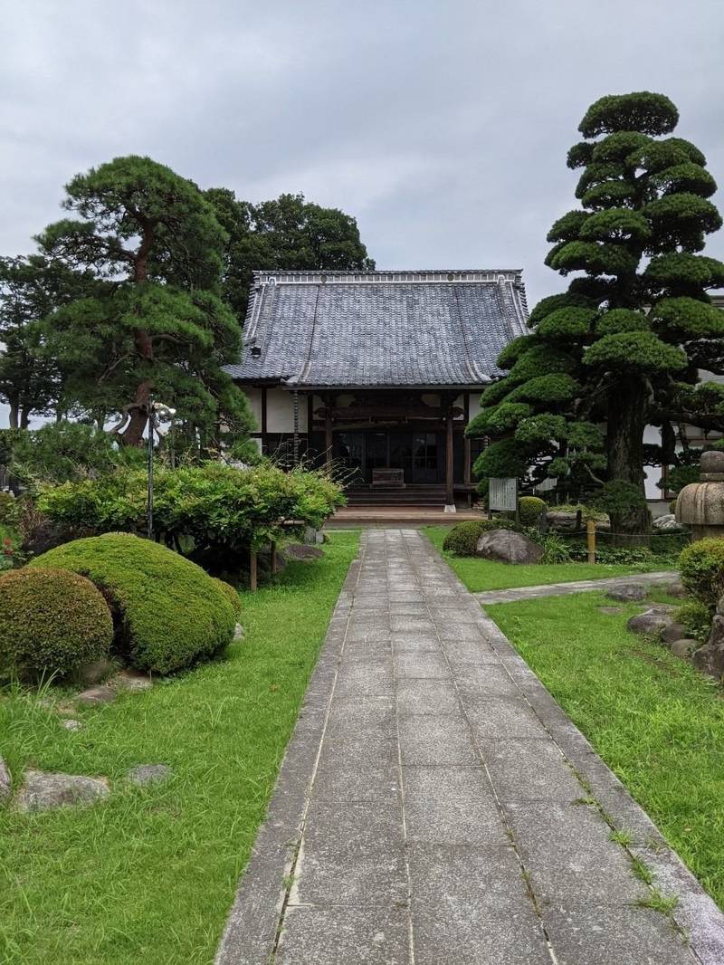 正林山 徳泉院 林泉寺,埼玉県越谷市大字増林３８１８