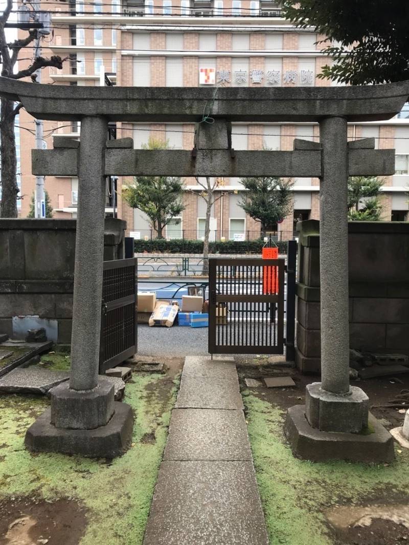 妻戀稲荷神社,東京都中野区野方1-5-4