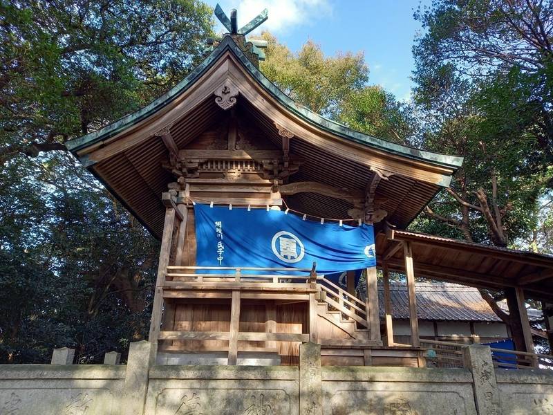 柳森神社,愛媛県西条市明理川79