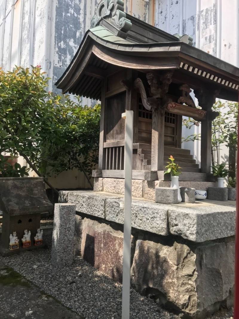 稲荷神社     (上溝1620),神奈川県相模原市中央区上溝1620-9