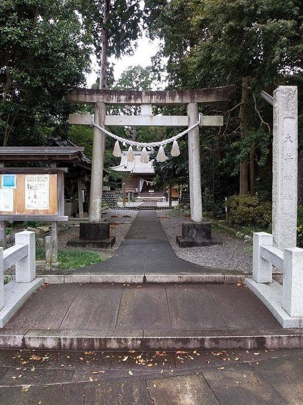 神戸大井神社 見どころ 榛原郡吉田町/静岡県 Omairi(おまいり)