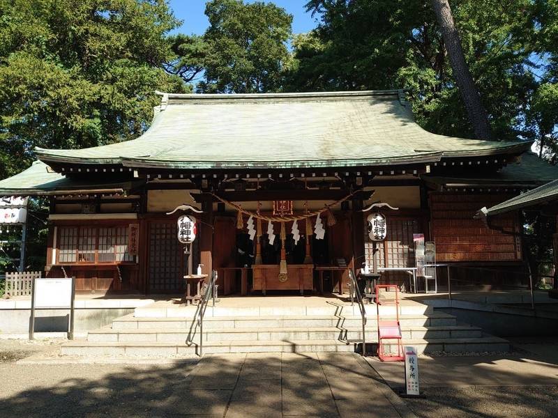 下高井戸浜田山八幡神社,東京都杉並区下高井戸4-39-3