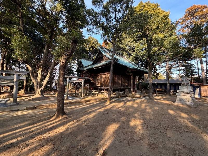 柏尾王子神社,神奈川県横浜市戸塚区柏尾町939