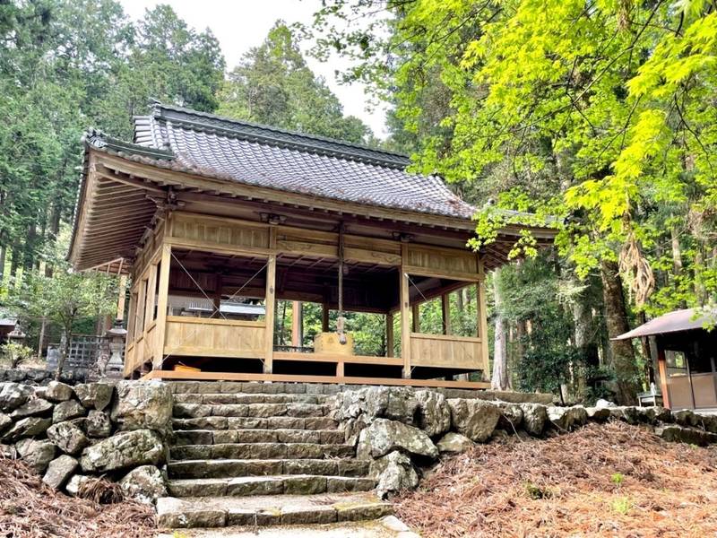 矢作神社,岐阜県関市洞戸菅谷1264番地の1