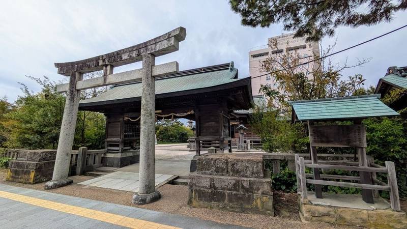 須衛都久神社,島根県松江市西茶町106