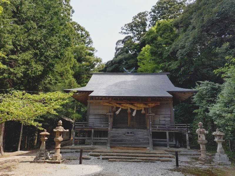 北方神社,島根県隠岐郡隠岐の島町北方859番地
