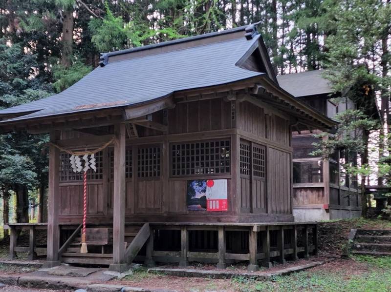 栖克神社,栃木県日光市板橋1328