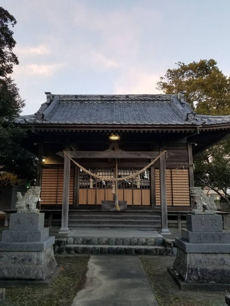 七社神社,静岡県磐田市草崎2068