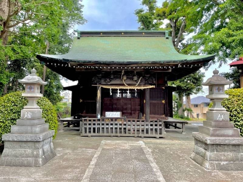 小机住吉神社,神奈川県横浜市港北区小机町110